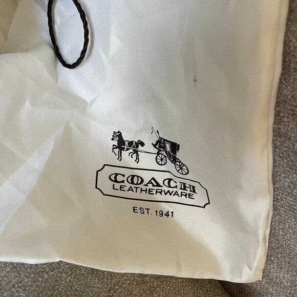 Coach Madison Y2K Op Art Sophia Black Graphite Sequin Metallic Satchel Bag - Picture 13 of 13